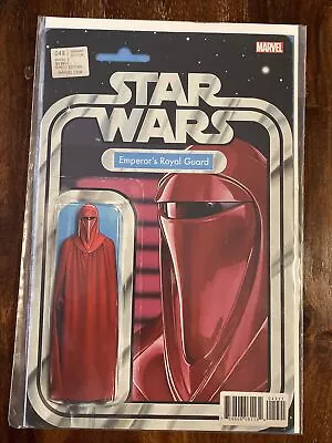 Buy Marvel  Comics Star Wars Issue 49 Jtc Action Figure Emperors Royal Guard • 5£