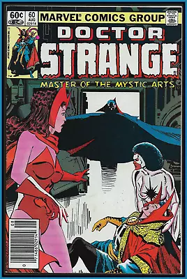 Buy Doctor Strange #60 1983 Monica Rambeau Scarlet Witch Darkhold Wandavision 6.0 Fn • 19.78£