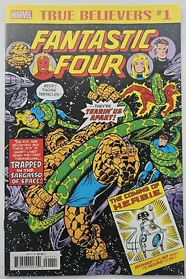 Buy Fantastic Four #209 1st HERBIE True Believers Marvel MCU Movie NM+ • 3.40£