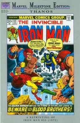 Buy Marvel Milestone Edition: Iron Man # 55 (USA, 1992) • 22.31£