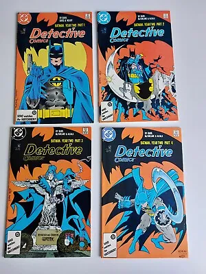 Buy Detective Comics  #575 1st Jason Todd #576 #577 #578 Batman Year Two 1-4 VFN- • 25£