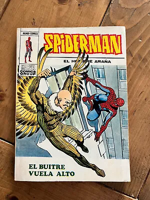 Buy Amazing Spider-Man #129 1974 1st App Punisher Spanish Edition Spain • 80.36£