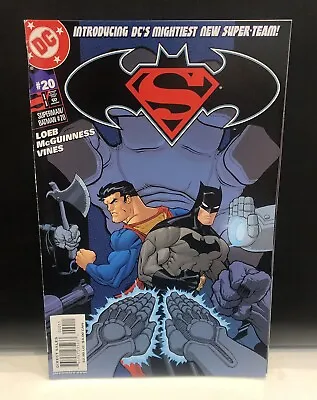Buy Superman/batman #20 Comic Dc Comics • 2.28£
