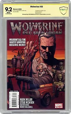Buy Wolverine #66A McNiven 1st Printing CBCS 9.2 SS McNiven/ Vines 2008 • 111.93£