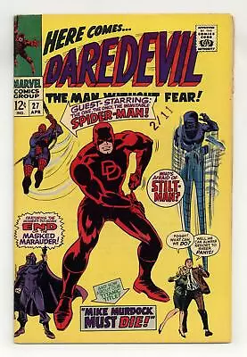 Buy Daredevil #27 VG+ 4.5 1967 • 18.18£