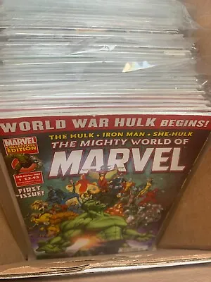 Buy Mighty World Of Marvel Comics FREE POST Series Volumes 1-59 Avengers Spider-Man • 4.95£