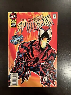 Buy Amazing Spider-Man 410 NM 1st Spider Carnage 1996 Marvel Comics • 31.17£