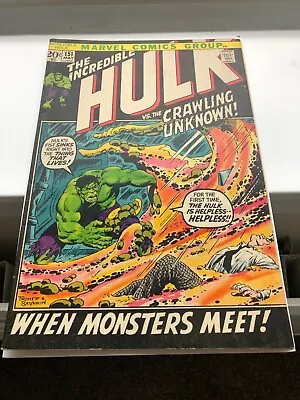 Buy Incredible Hulk 151 (1972) Ant Man App, Cents • 13.99£
