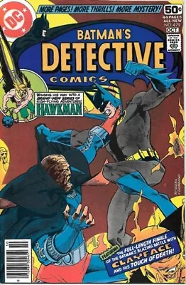 Buy Detective Comics Comic Book #479 DC Comics 1978 VERY FINE/NEAR MINT • 31.96£