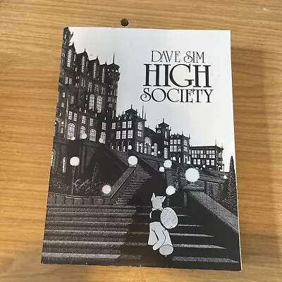 Buy High Society (Cerebus Book 2), Dave Sim Book • 31.99£