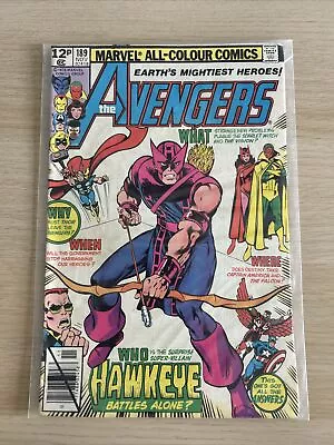 Buy Avengers 189 - Marvel Comics  • 2£