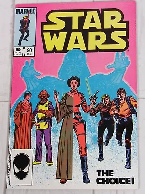 Buy Star Wars #90 Dec. 1984 Marvel Comics  • 10£