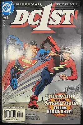 Buy DC COMICS DC 1ST Flash & Superman #1 2002 Rare Reprints First Race NM • 10.99£