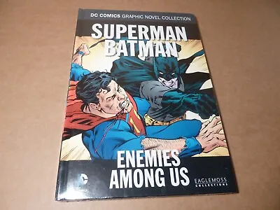 Buy Eaglemoss DC Comics Graphic Novel Collection - Superman Batman ENEMIES AMONG US • 21.99£