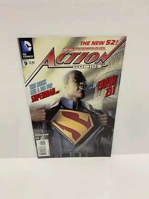 Buy Action Comics New 52 #9  Secnd Appearance & Origin Of Earth -23 Superman (2012) • 23.89£