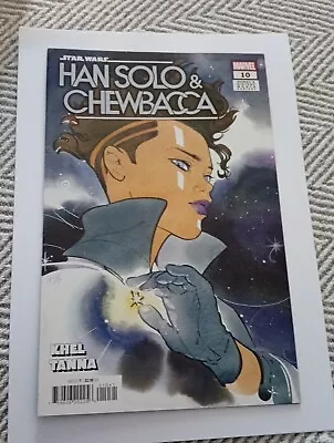 Buy Star Wars Han Solo And Chewbacca 10 - Marvel - Women's History Month Variant  • 2£