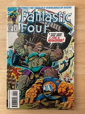 Buy Fantastic Four  # 379 NM 9.4 • 2.37£