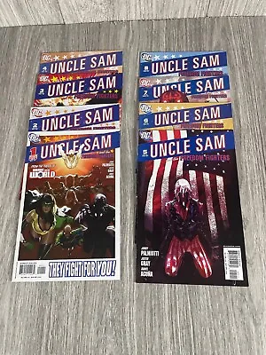Buy DC Comics 2006 - Uncle Sam Issues 1 - 8 / 1 2 3 4 5 6 7 & 8 • 8.12£