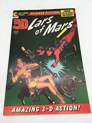 Buy Lars Of Mars 3D #1 Anderson 1987 Science Fiction Comics With Glasses • 5.60£