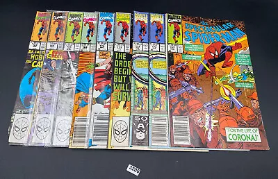 Buy Spectacular Spider-Man #163-165, 168 170 171 173(2) 177 Lot Of 9, 1981 • 94.60£