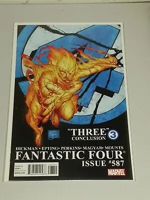 Buy Fantastic Four #587 2nd Print Variant Nm (9.4 Or Better) Marvel March 2011  • 5.99£
