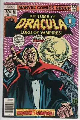 Buy TOMB Of DRACULA #55, FN+/VF, Requiem For A Vampire,1972, More TOD In Store • 14.29£