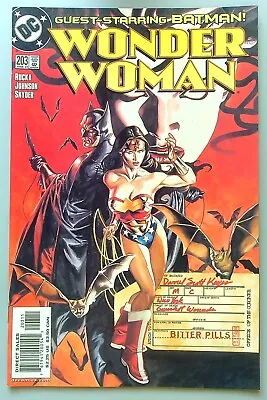 Buy Wonder Woman #203 ~ DC 2004 ~ BATMAN - Greg Rucka - J.G. Jones   VF/NM • 4.82£