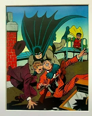 Buy Sericel Based On Artwork For DETECTIVE COMICS #63 Cover, Batman, Robin • 112.90£