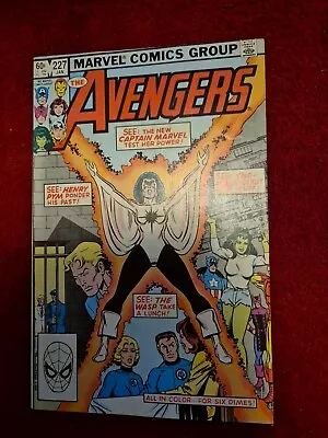 Buy Avengers #227  *KEY*  2nd Appearance Of Captain Marvel, Monica Rambeau 1983 • 19.99£