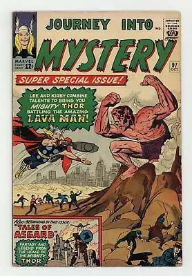 Buy Thor Journey Into Mystery #97 VG+ 4.5 1963 • 110.69£