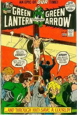 Buy Green Lantern / Green Arrow # 89 (Neal Adams) (USA,1972) • 82.33£