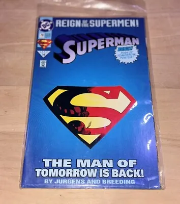 Buy Superman #82 (DC Comics, October 1993) • 16.07£