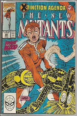 Buy New Mutants #95 (1990,Marvel/Direct) X-Tinction Agenda Pt.2 Near Mint FREE Ship! • 7.99£