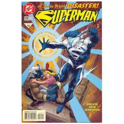 Buy Superman (1987 Series) #129 In Near Mint Minus Condition. DC Comics [g; • 1.83£