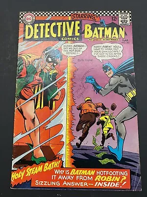 Buy Detective Comics 361 Comic Batman Robin Joker Nice Book! • 9.60£
