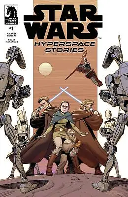Buy Star Wars Hyperspace Stories #1 - CVR A Marangon - 8/24/2022 • 3.18£
