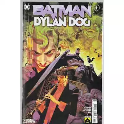 Buy Batman Dylan Dog #1 Cover A Gigi Cavenago • 4.19£