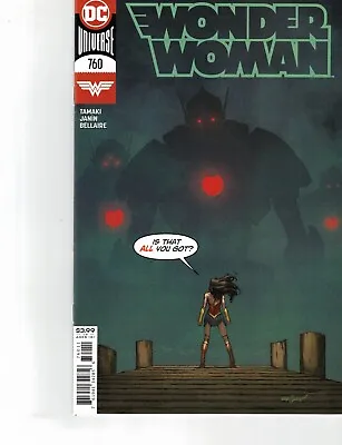Buy Wonder Woman No. 760 Dc Comics October 2020 • 2.36£
