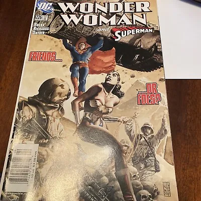 Buy Wonder Woman #226 (Apr 2006, DC), VG Condition (4.0), Last Issue Of The Series • 4.02£