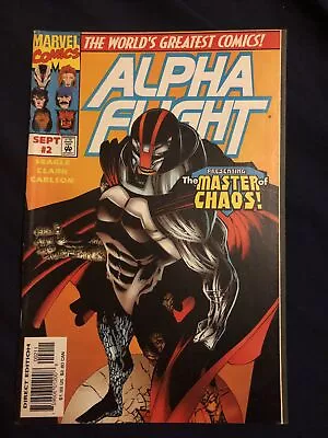 Buy Alpha Flight #2 (marvel 1997) Direct Edition - Bagged & Boarded • 4.10£