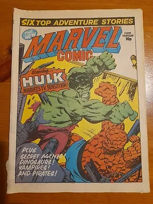 Buy Marvel Comic #331 Jan 1979 Good+ 2.5 Hulk, Dracula, Daredevil, Shang-Chi • 1.99£