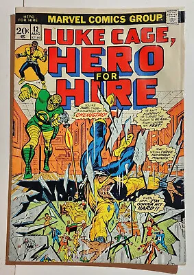 Buy LUKE CAGE, Hero For Hire #12 POWER MAN, Spider-Man App - I Combine Shipping • 3.36£