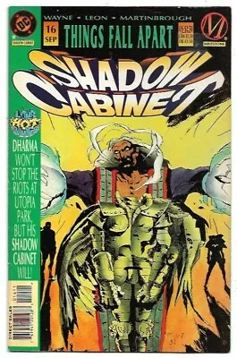 Buy Shadow Cabinet #16 Milestone Universe FN (1995) DC Comics • 10£