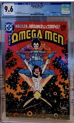 Buy OMEGA MEN #3 ~ 1st Appearance Of LOBO - White Pages ! Beauty 🔥 CGC 9.6 Comic • 316.24£