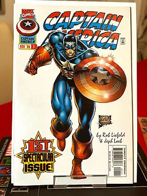 Buy Captain America Vol. 2 #1 (1996) - Marvel • 4.45£