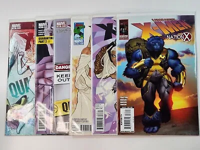 Buy Uncanny X-Men 519 528 529 530 531 534 DIRECT 6 Book Lot 2009-2011 VF+ Or Better • 23.69£