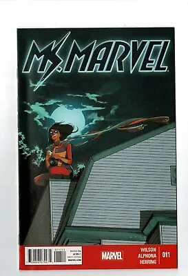 Buy Marvel Comic Ms. Marvel No. 11 April 2015 $2.99 USA • 2.54£