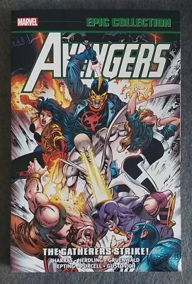 Buy Avengers Epic Collection Vol 24 The Gatherers Strike! • 48.20£