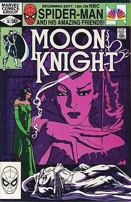 Buy MOON KNIGHT (1980) #14 - Back Issue • 19.99£