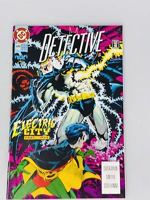 Buy DC Detective Comics #644 Batman Robin Electric City Part One May 1992 Wired • 4.65£